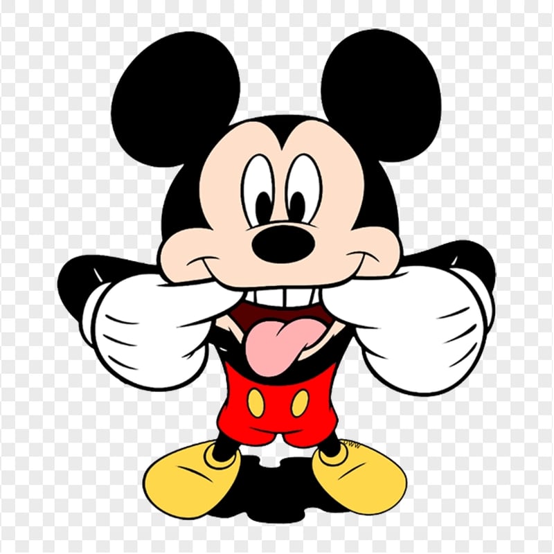 Mickey Mouse Head Clip Art