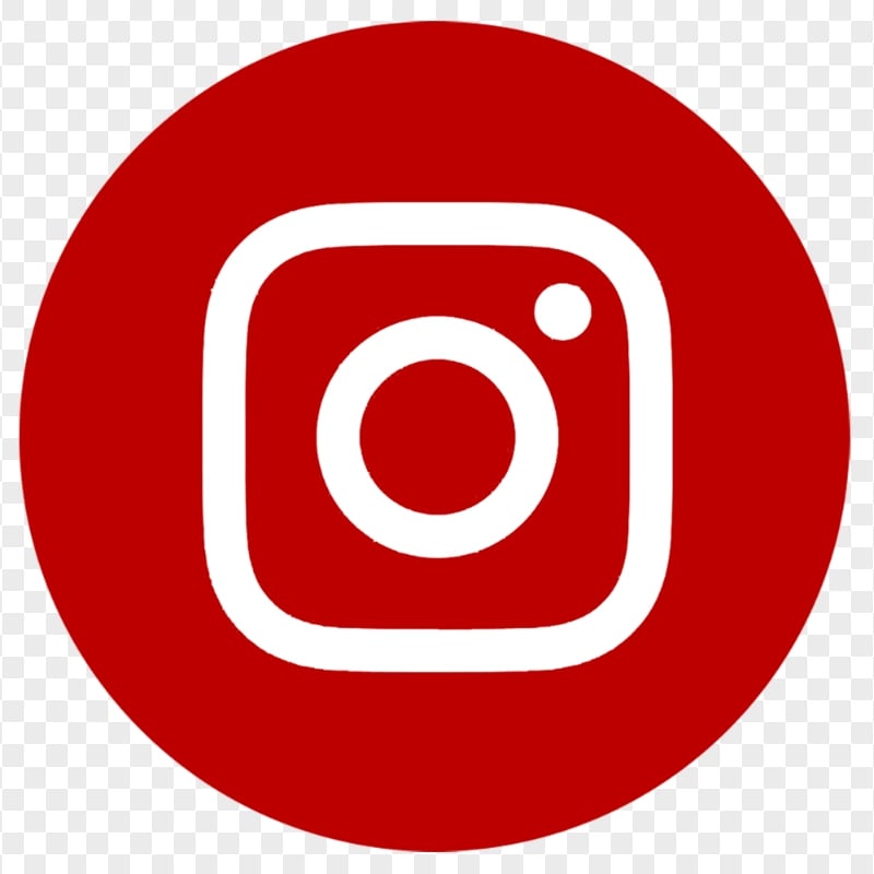 Red Circle Instagram Logo Symbol Icon