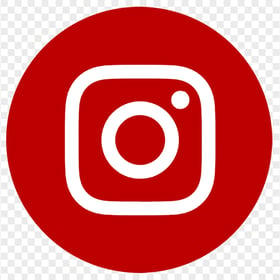 Red Circle Instagram Logo Symbol Icon