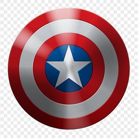 FREE Captain America Shield Logo Illustration PNG