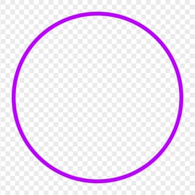 Purple Circle PNG