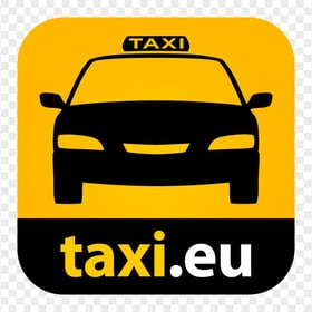 Taxi Europe Eu App Icon Logo PNG