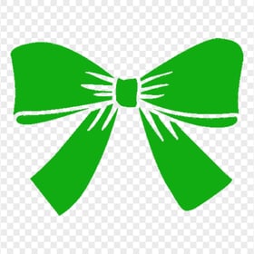 HD Green Bow Tie Icon Transparent PNG