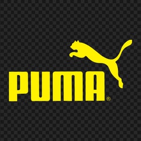 Transparent HD Puma Yellow Logo