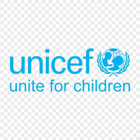HD UNICEF Unite For Children Logo Transparent PNG