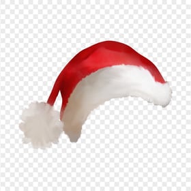 HD Real Christmas Santa Claus Bonnet PNG