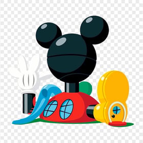 HD Mickey Mouse Clubhouse Transparent PNG