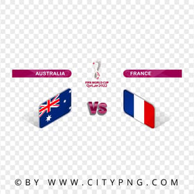 France Vs Australia Fifa World Cup 2022 Image PNG