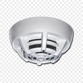 HD Smoke Detector Fire Protection Alarm PNG