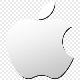 3D Effect Apple Brand Logo Technology