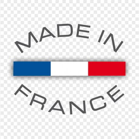 HD Made In France Logo Label Sign PNG