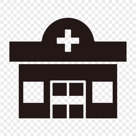 Pharmacy Store Drugstore Health Care Black Icon