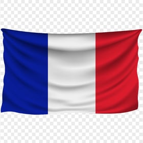 HD Illustration Of Hanging France Flag PNG