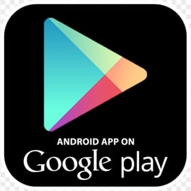 Android App On Google Play Square Icon FREE PNG