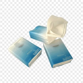 Satin Pocket Facial Tissues Paper Hygiene Box