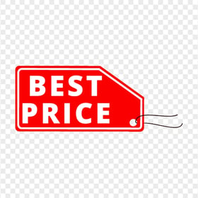 Best Price Tag HD Transparent Background