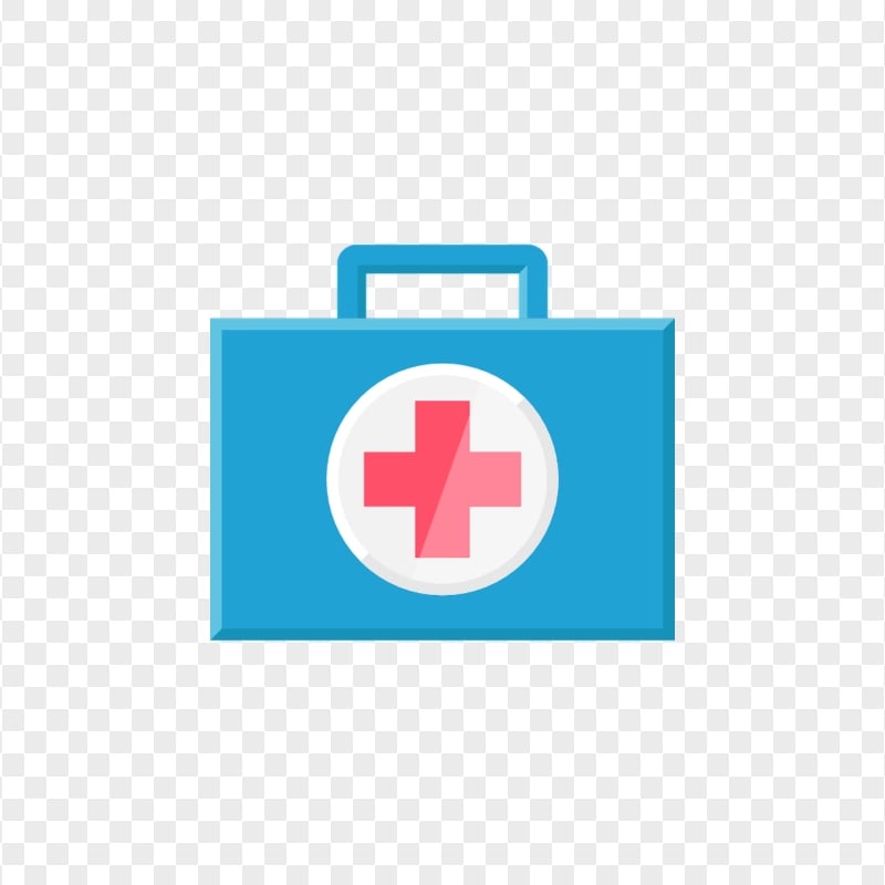 Medical Blue First Aid Bag Computer Icon | Citypng