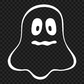 Download Ghost Silhouette Halloween Horror PNG