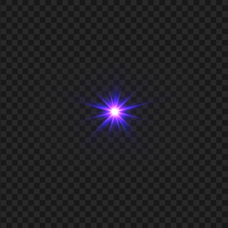 Lens Flare Glowing Purple Effect PNG IMG