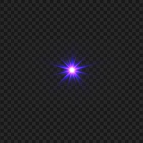 Lens Flare Glowing Purple Effect PNG IMG