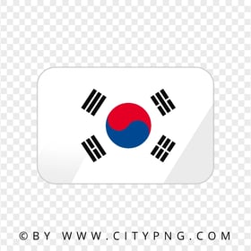 HD Korea Flag Icon Transparent Background