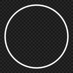 Circle White PNG