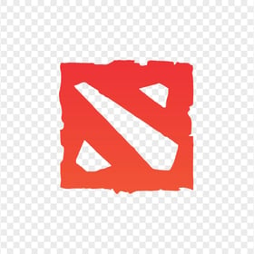 HD Dota 2 Game Red Logo Symbol Sign PNG