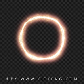 HD Sparkle Drawing Circle Effect Transparent PNG