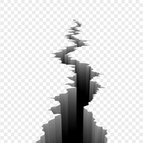 Wall Floor Crack Effect PNG Image