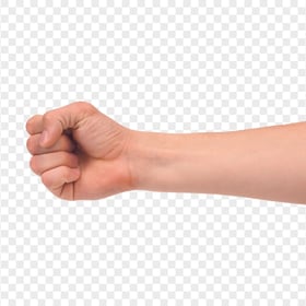 Male Person Fist Hand HD Transparent PNG
