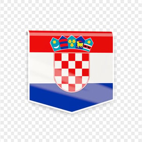 PNG Croatia Hangs Flag Icon