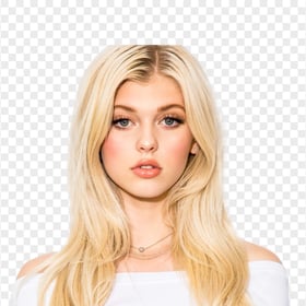 Loren Gray White Dress