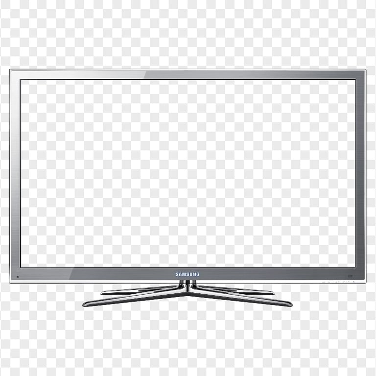 Samsung Monitor Television Mockup PNG IMG