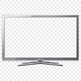 Samsung Monitor Television Mockup PNG IMG