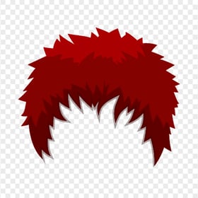 HD Anime Boy Red Hair PNG