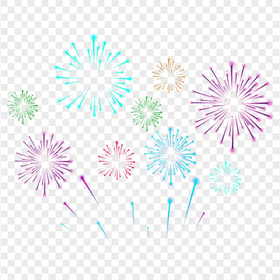 Clipart Fireworks Transparent Background