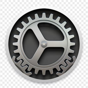 Round MacOs Preferences Settings Icon HD PNG