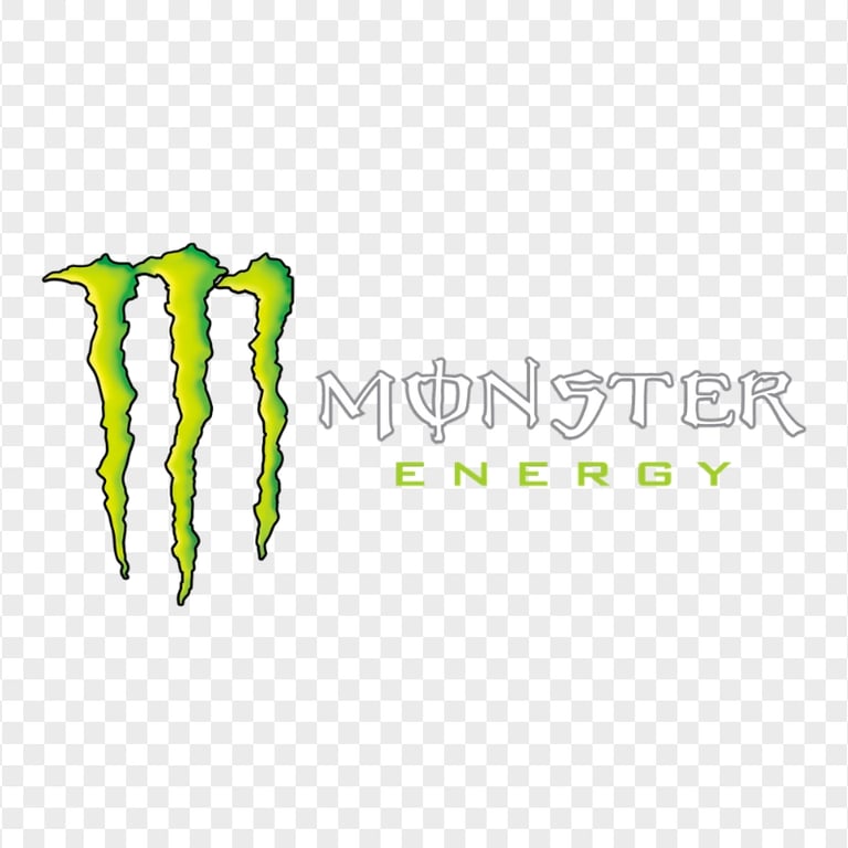 HD Monster Energy Logo Transparent PNG