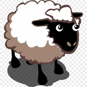 Cute Sheep Clipart Cartoon For Kids