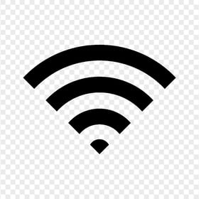 Download Wireless Wifi Black Icon PNG
