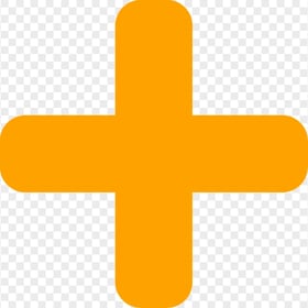 Transparent Add Insert Orange Icon Symbol