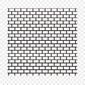 Brick Wall Pattern Background PNG