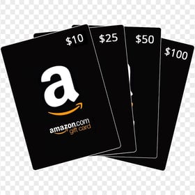Set Of 10$ 25$ 50$ 100$ Amazon Gift Cards