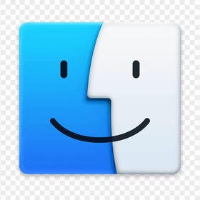 Download HD Finder MacOs Apple Icon PNG