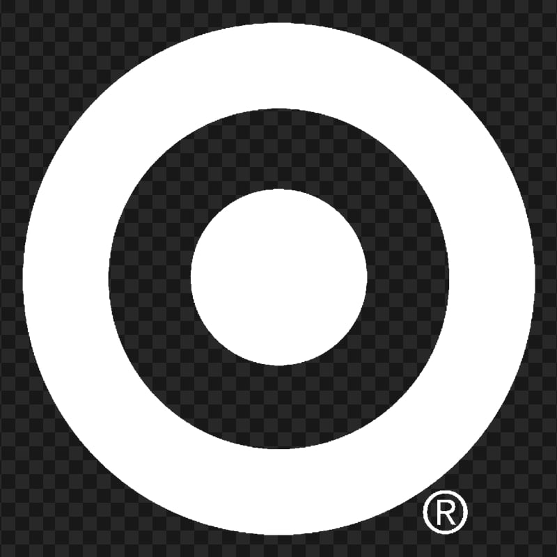 Download Target White Logo PNG Citypng