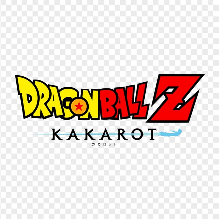 HD Dragon Ball Z Kakarot Logo PNG | Citypng