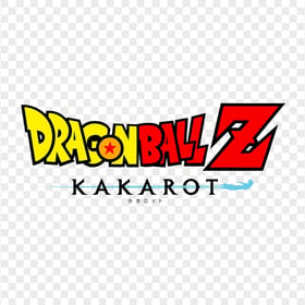 HD Dragon Ball Z Kakarot Logo PNG