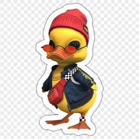 Dr. Beanie Free Fire Pet Sticker Character HD PNG