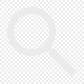 Gray Search Icon Button Transparent PNG