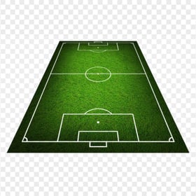 HD Vertical Soccer Field Grass Top View PNG